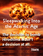 There never was a decision to drop either bomb. Instead, there was a decision to build an atom bomb. 